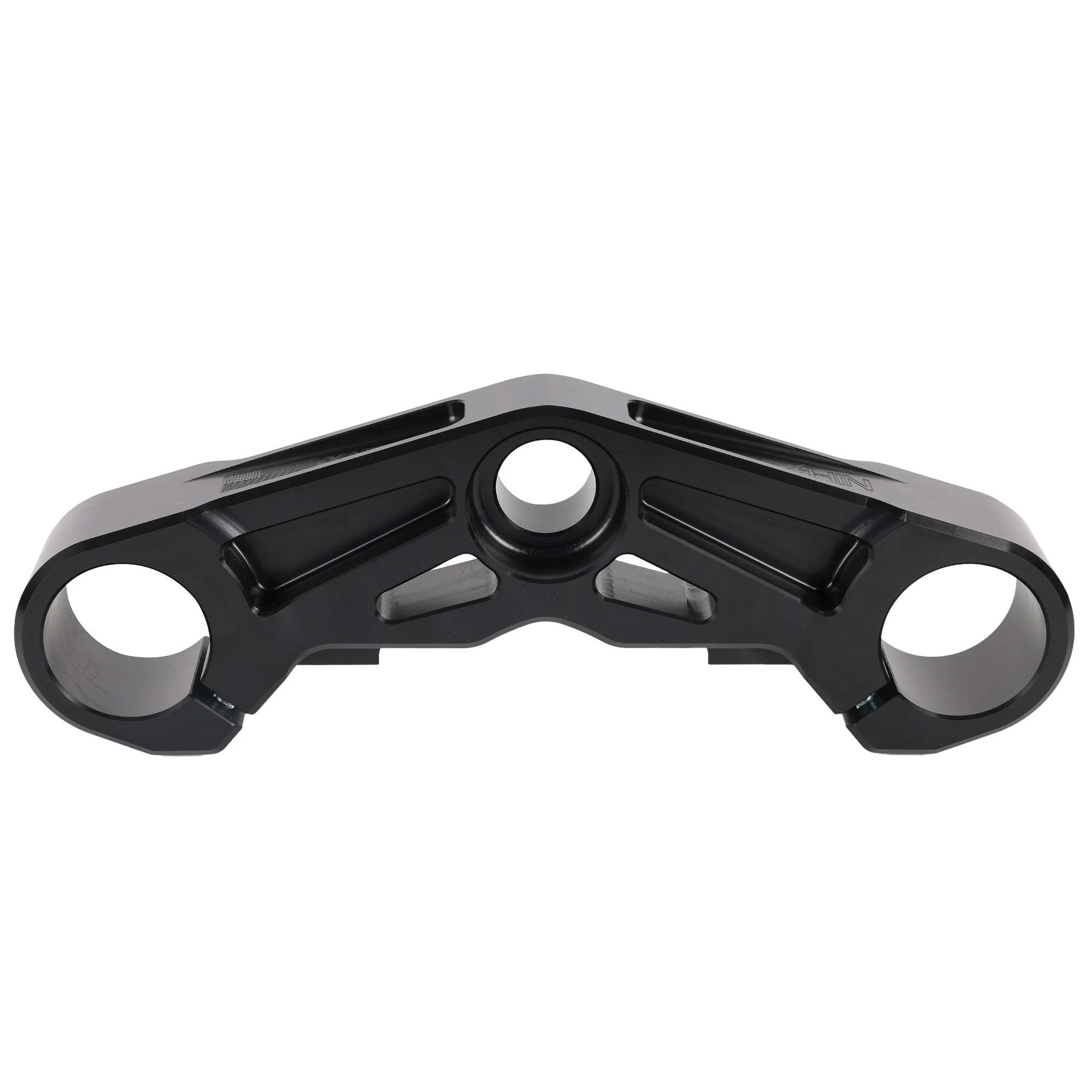 2024以降 ロードグライド ボトムトリプルツリー (ブラック) スラッシンサプライ12