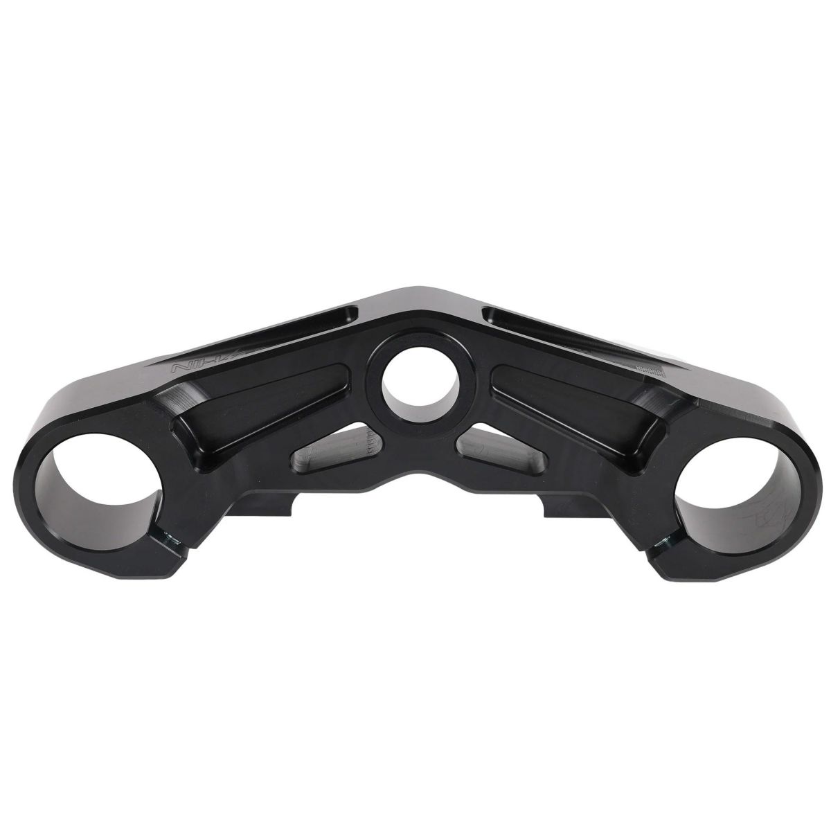 2024以降 ロードグライド ボトムトリプルツリー (ブラック) スラッシンサプライ13