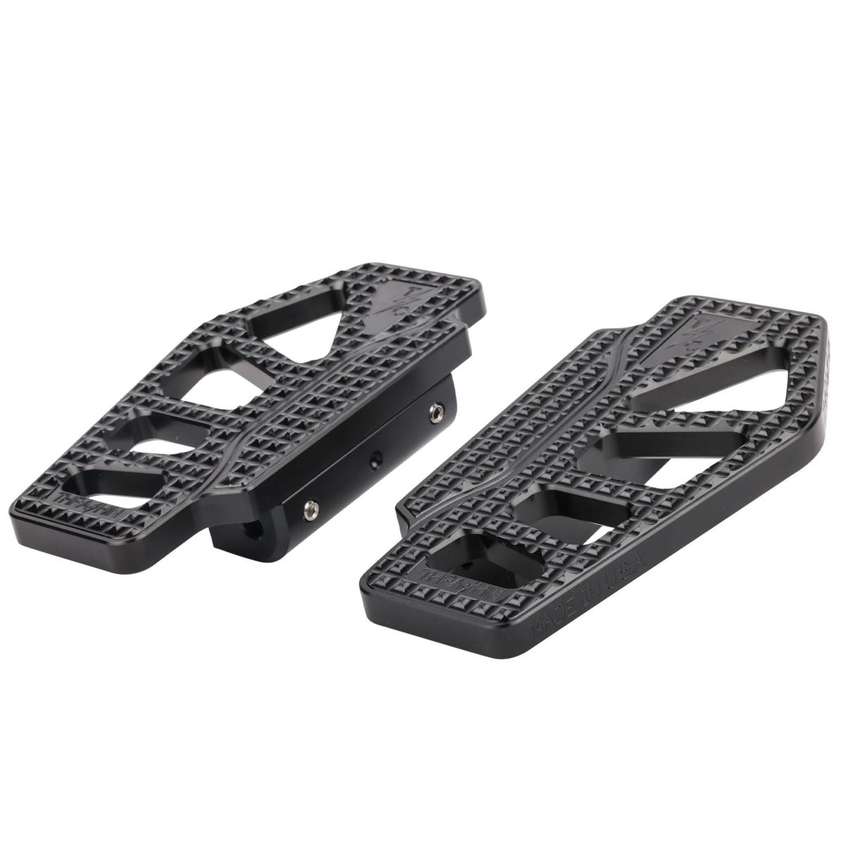  ツーリング、トライク APEX・パッセンジャーフロアボード (ブラック) スラッシンサプライ1