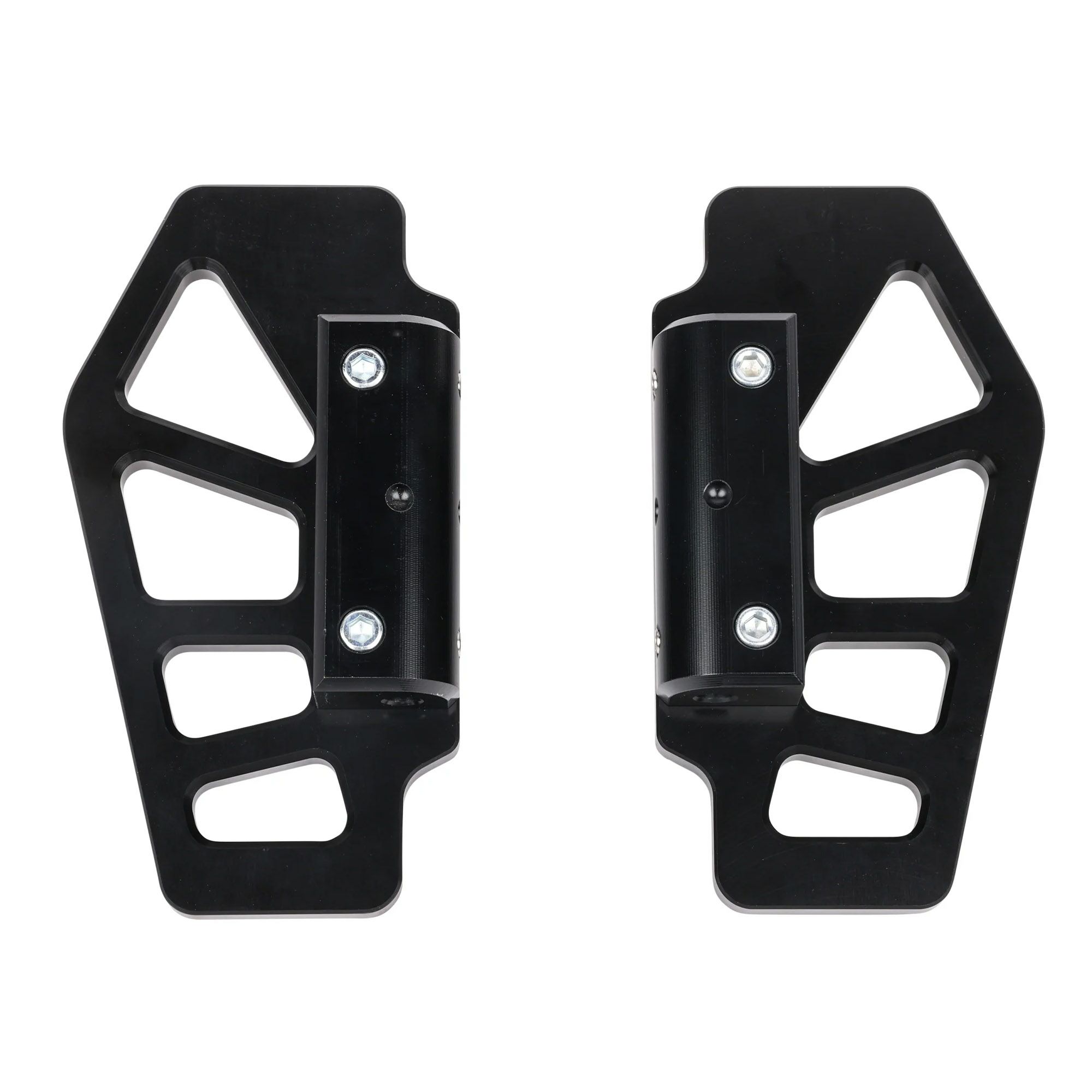  ツーリング、トライク APEX・パッセンジャーフロアボード (ブラック) スラッシンサプライ2