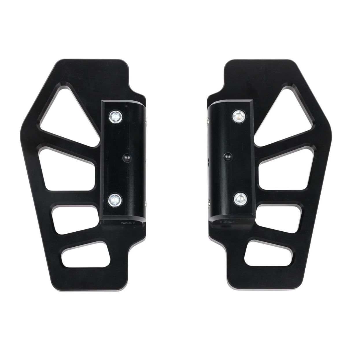  ツーリング、トライク APEX・パッセンジャーフロアボード (ブラック) スラッシンサプライ2