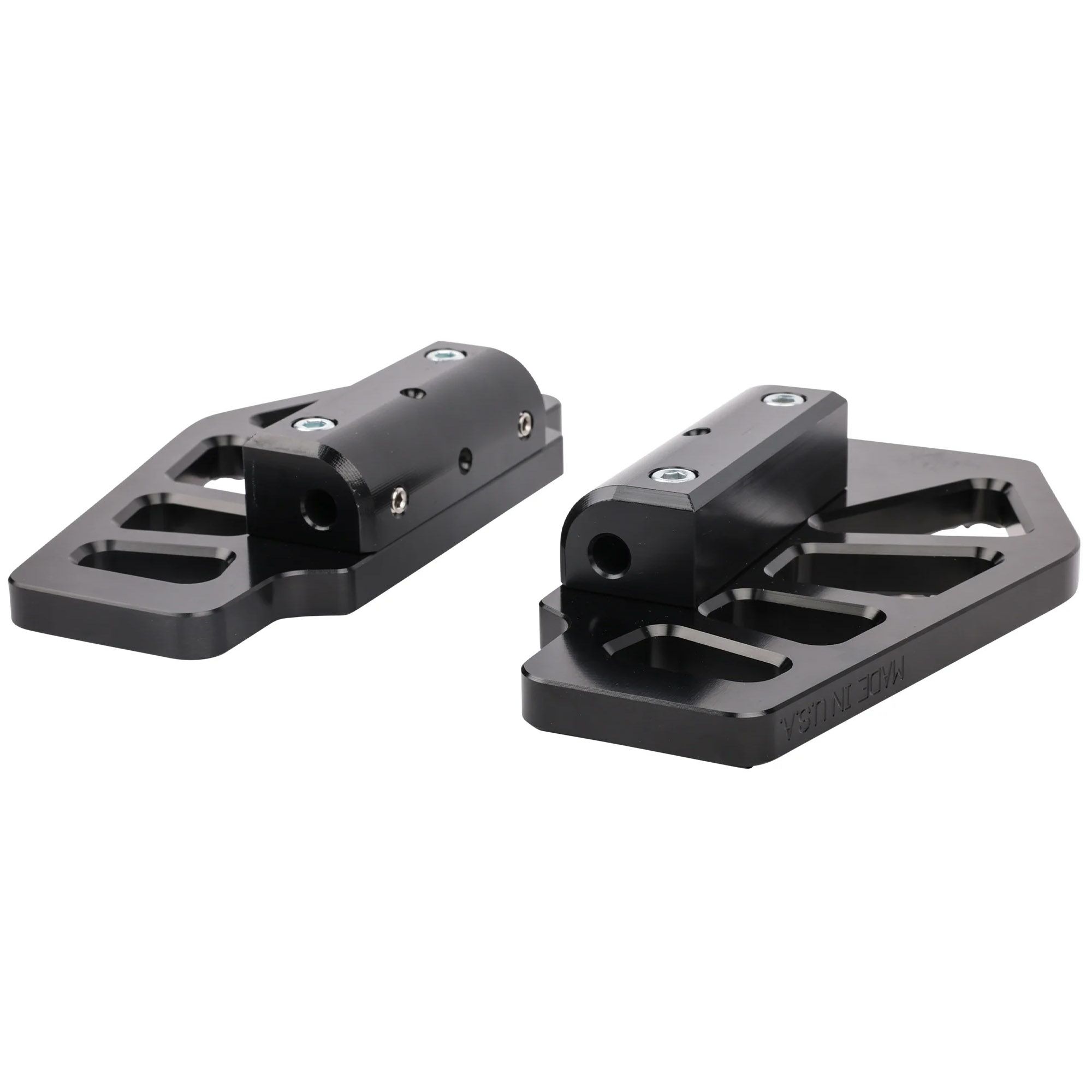  ツーリング、トライク APEX・パッセンジャーフロアボード (ブラック) スラッシンサプライ3