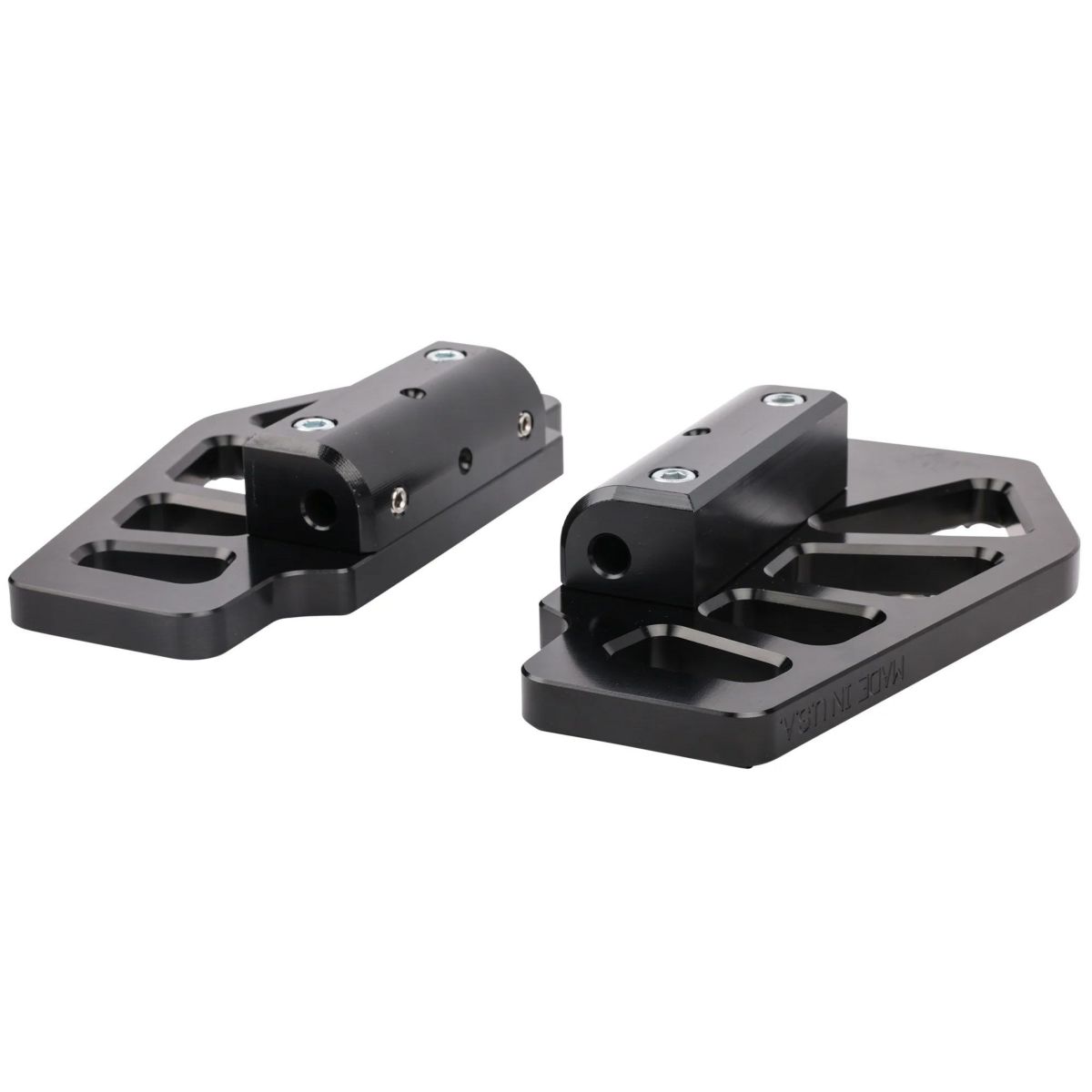  ツーリング、トライク APEX・パッセンジャーフロアボード (ブラック) スラッシンサプライ3