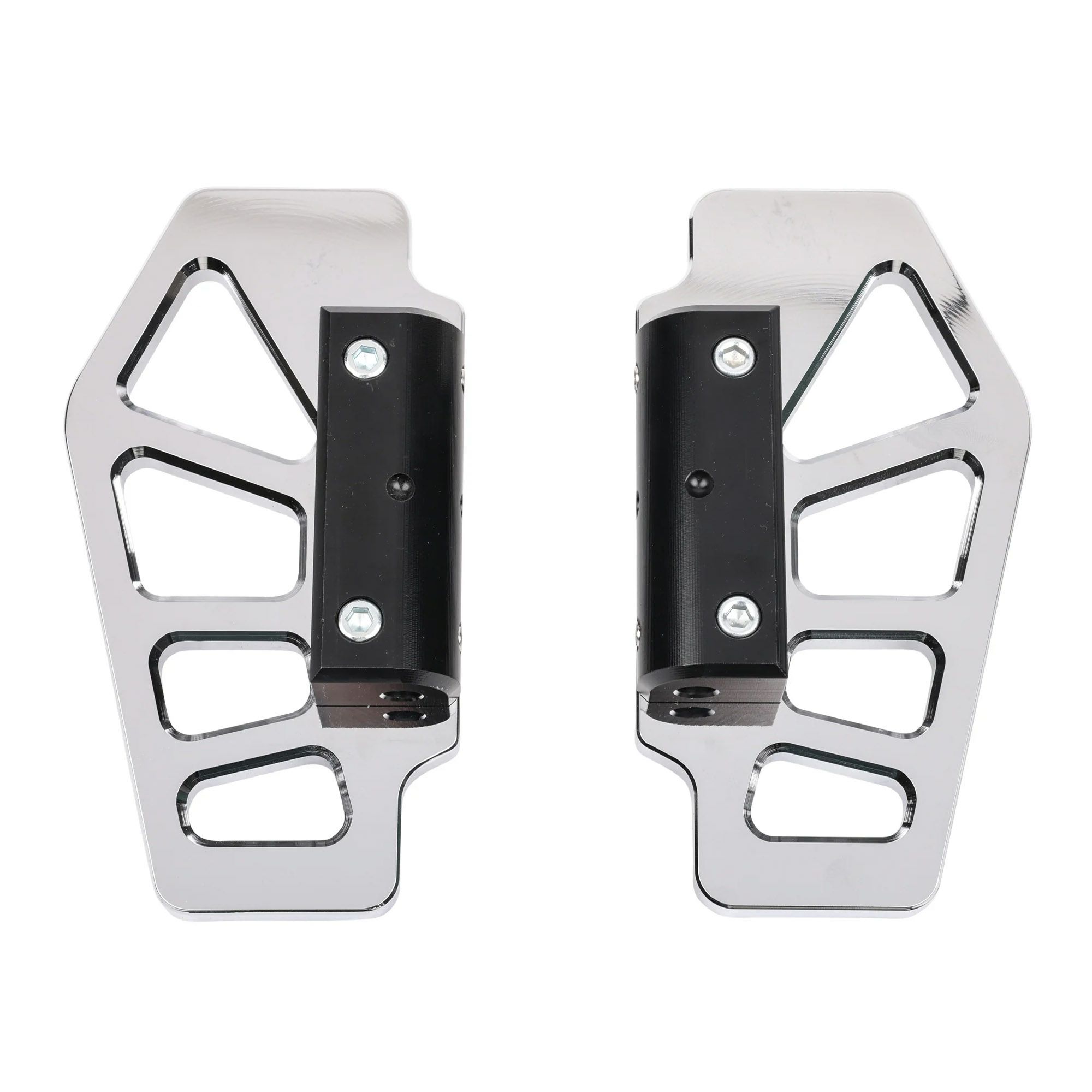 ツーリング、トライク APEX・パッセンジャーフロアボード (クローム) スラッシンサプライ2