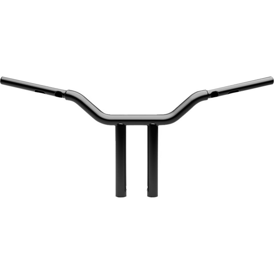 2024以降 ロードグライド、ストリートグライド ワンピース・ケージファイター ストレートハンドルバー 12インチ (ブラック) LAチョッパーズ