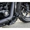 M8 ローライダー/S/ST、ストリートボブ、スタンダード ファントム・フォワードコントロールキット (コントラストカラー) サンダーバイク5