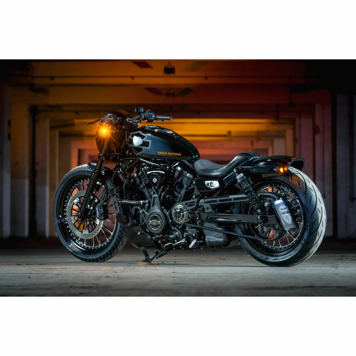 ナイトスター RH975/S SP-Sシリーズ タンクダッシュボード (コントラストカラー) サンダーバイク3