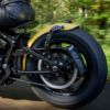 M8ソフテイル フライングボブ・リアフェンダー (150mmリアタイヤ対応) サンダーバイク1