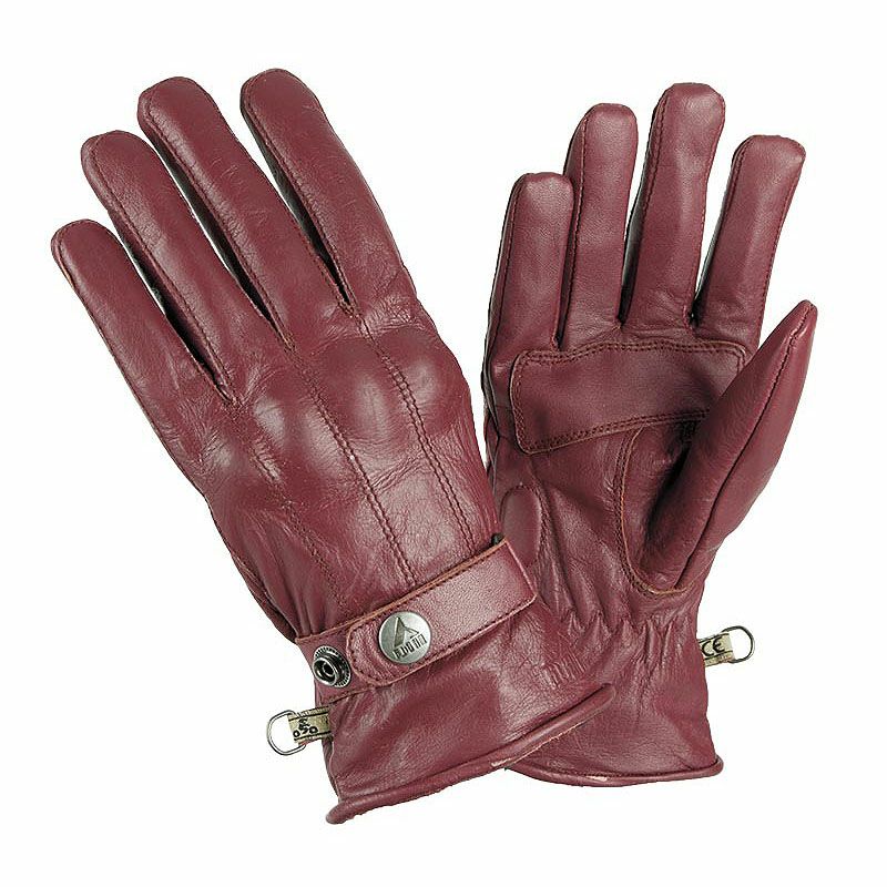 ELEGANT LADY レディース ウインター レザーグローブ ガーネット By