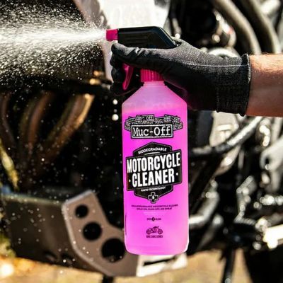 Muc-Off ナノテック モーターサイクル クリーナー 1L