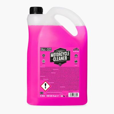 Muc-Off ナノテック モーターサイクル クリーナー 5L