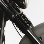 アレンネス レトロ・フォークブーツ ブラック
