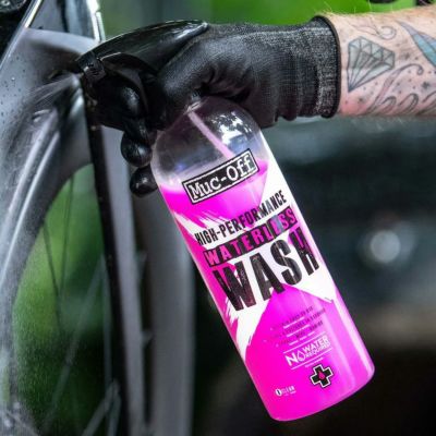 Muc-Off ハイパフォーマンス ウォーターレス ウォッシュ 750ml