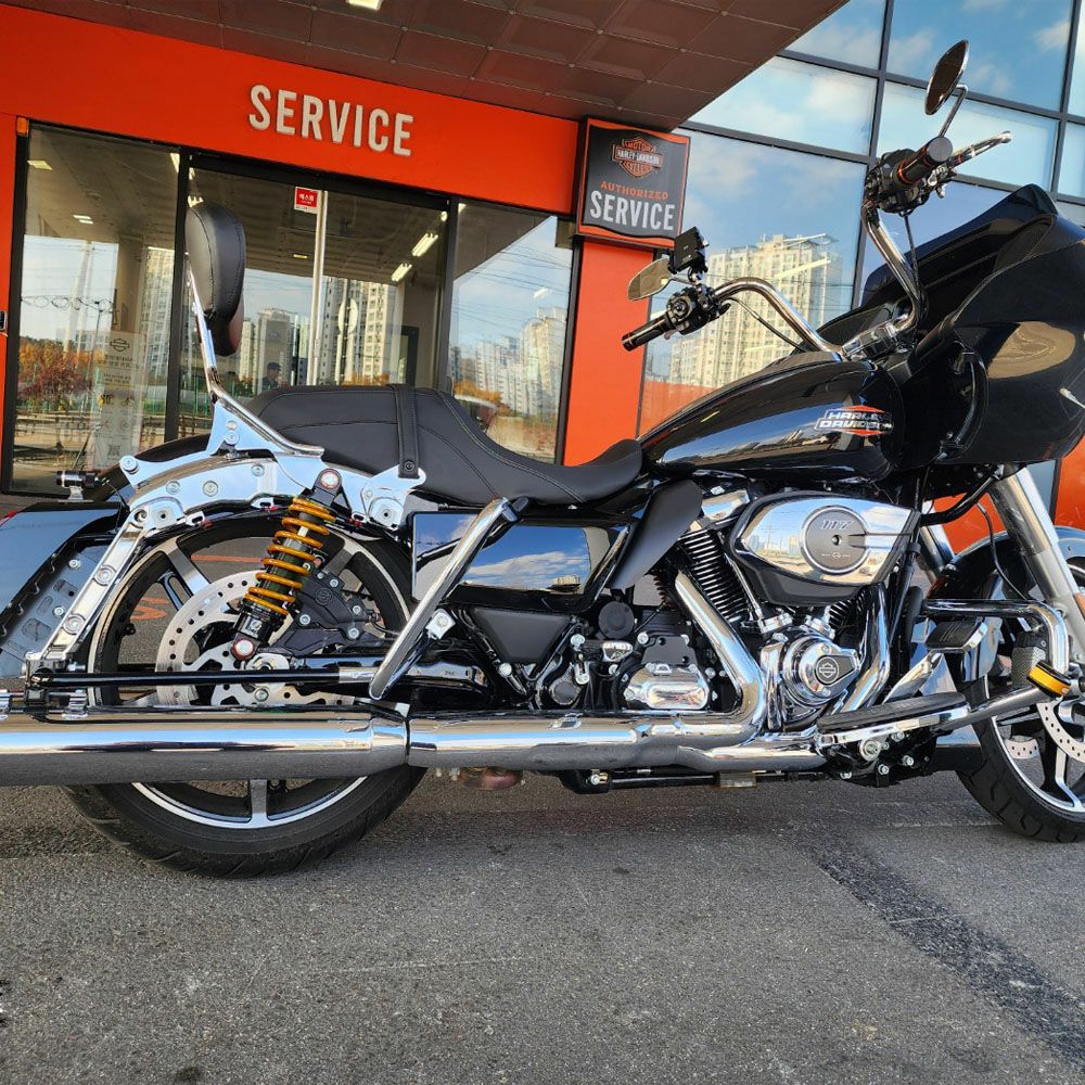 1999以降 ツーリング ローダウンサスペンション フレームプロテクター セット SOUL 2