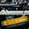 1999以降 ツーリング ローダウンサスペンション フレームプロテクター セット ゴールド SOUL 3