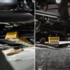 1999以降 ツーリング ローダウンサスペンション フレームプロテクター セット ゴールド SOUL 4