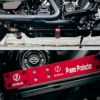 1999以降 ツーリング ローダウンサスペンション フレームプロテクター セット レッド SOUL 3