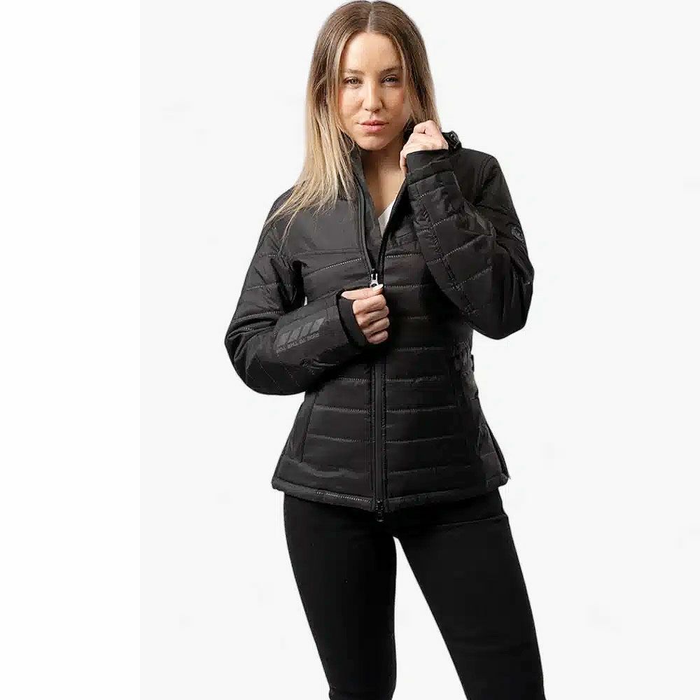 EVEREST LADY レディース ウインター ジャケット ブラック By City 5