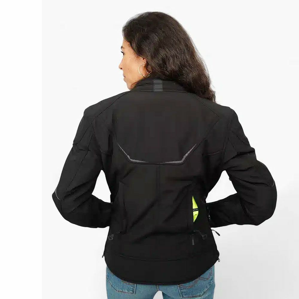 MONTANA LADY レディース ウインター ジャケット ブラック By City 7