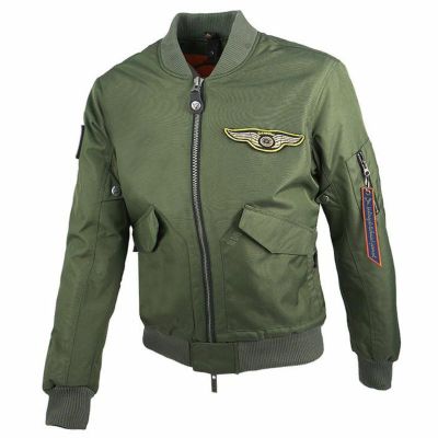 MA-1 フライトジャケット (グリーン) |ハーレーパーツ専門店 HDパーツ