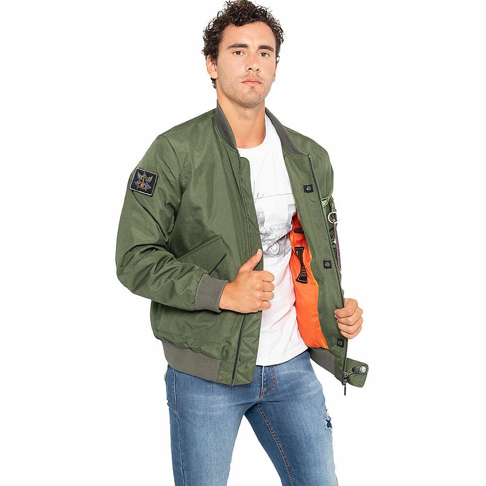 MAVERIK MAN ウインター ジャケット グリーン By City 3