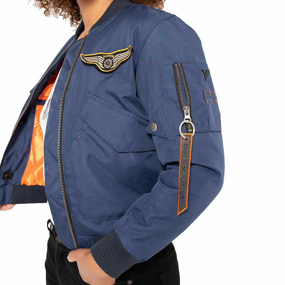 MAVERIK LADY レディース ウインター ジャケット ブルー By City 2