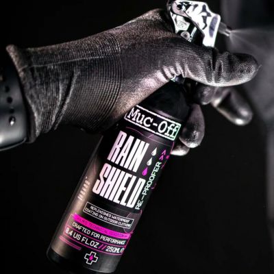 Muc-Off レイン シールド Re-proofer 250ml