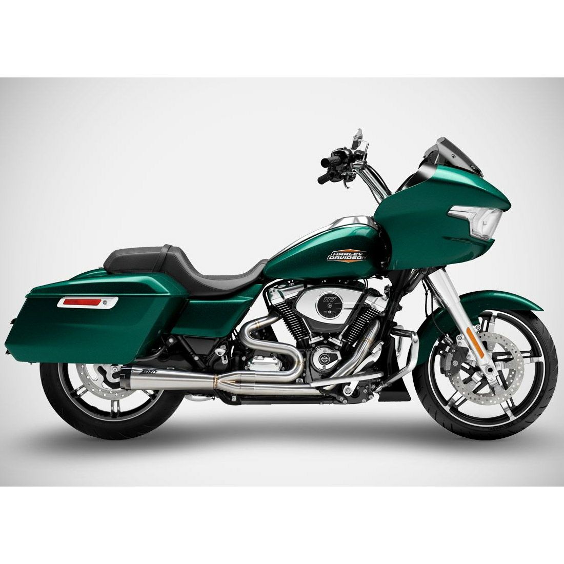 2024以降 ツーリング 2-1 フルエキゾーストマフラー (ステンレス) ザード1