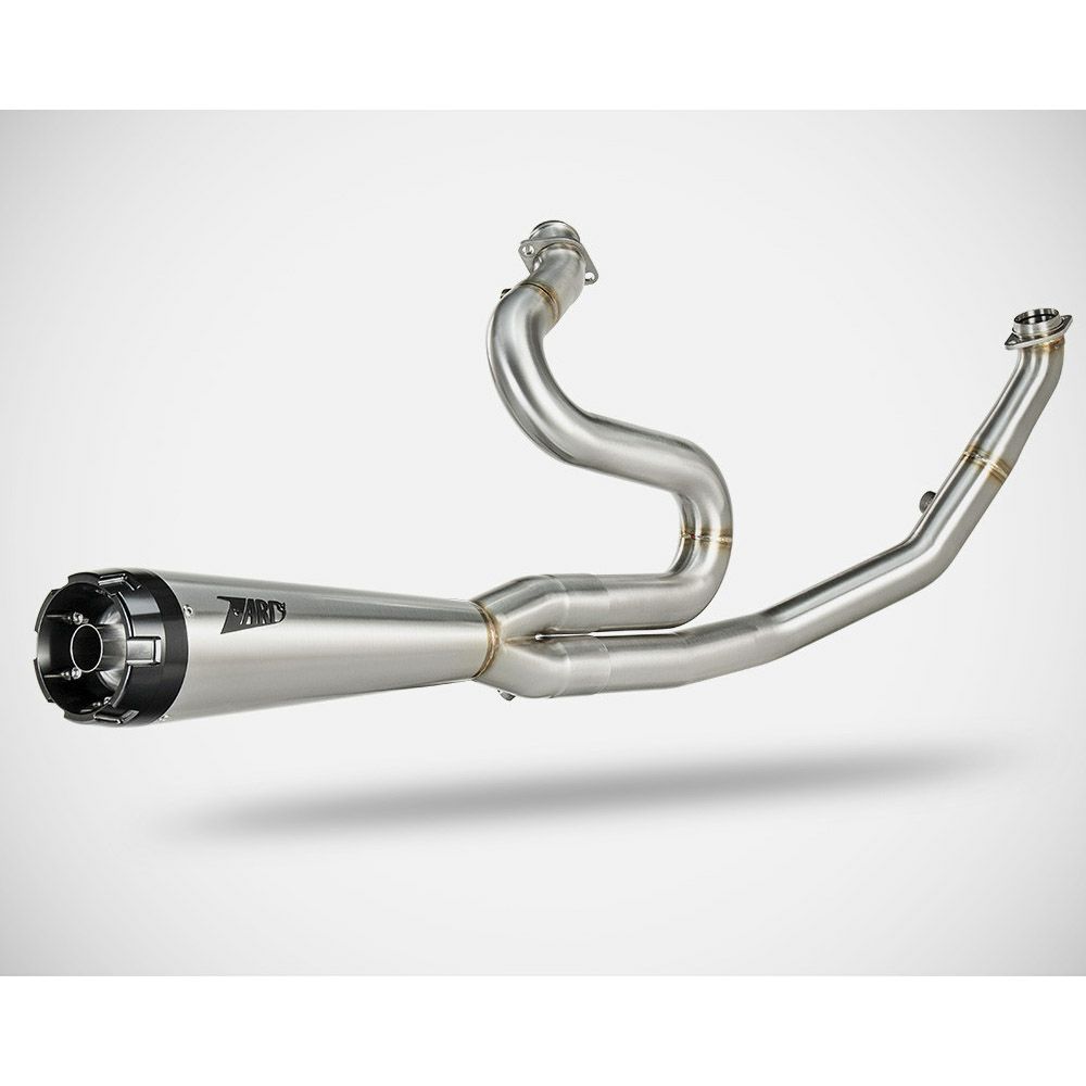 2024以降 ツーリング 2-1 フルエキゾーストマフラー (ステンレス) ザード3