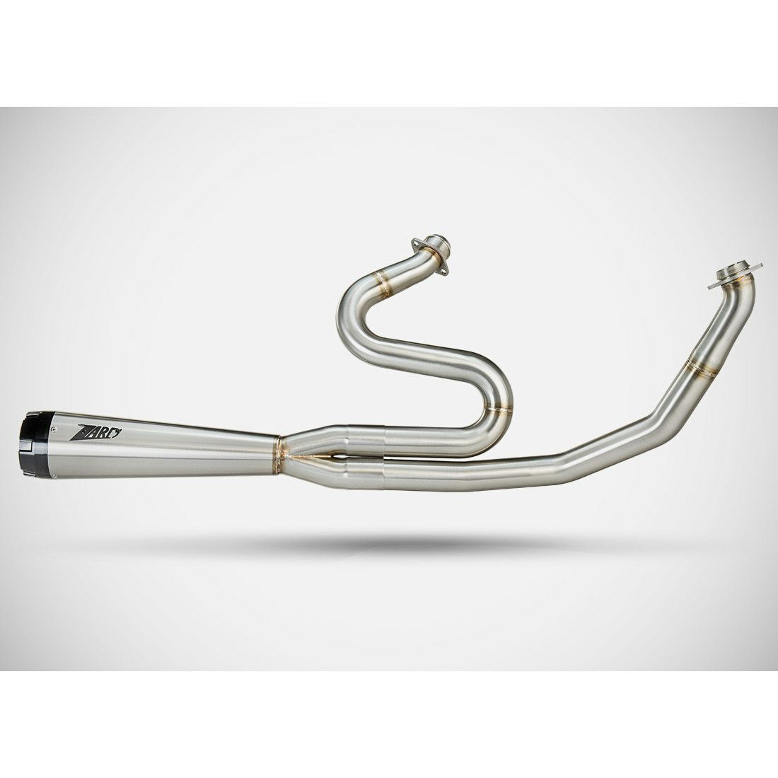 2024以降 ツーリング 2-1 フルエキゾーストマフラー (ステンレス) ザード4