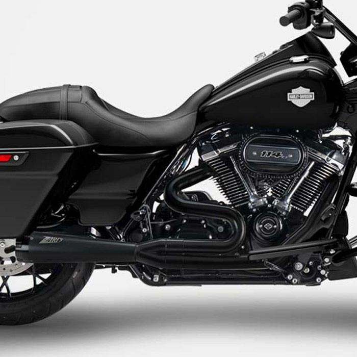 2024以降 ツーリング 2-1 フルエキゾーストマフラー (ブラック) ザード