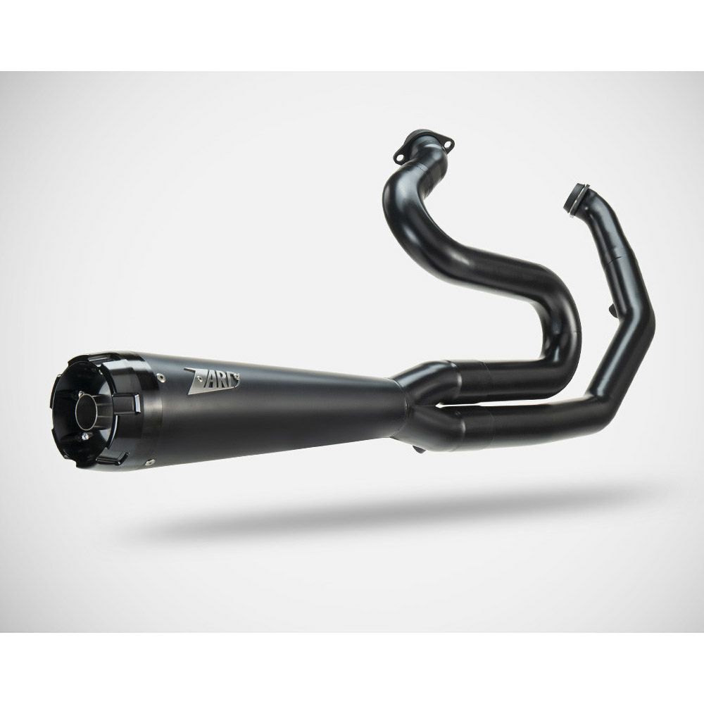 2024以降 ツーリング 2-1 フルエキゾーストマフラー (ブラック) ザード2