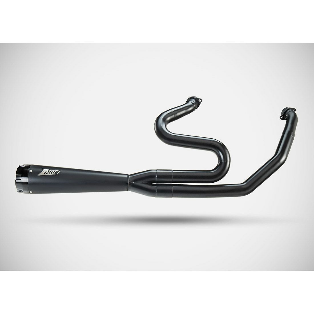 2024以降 ツーリング 2-1 フルエキゾーストマフラー (ブラック) ザード3