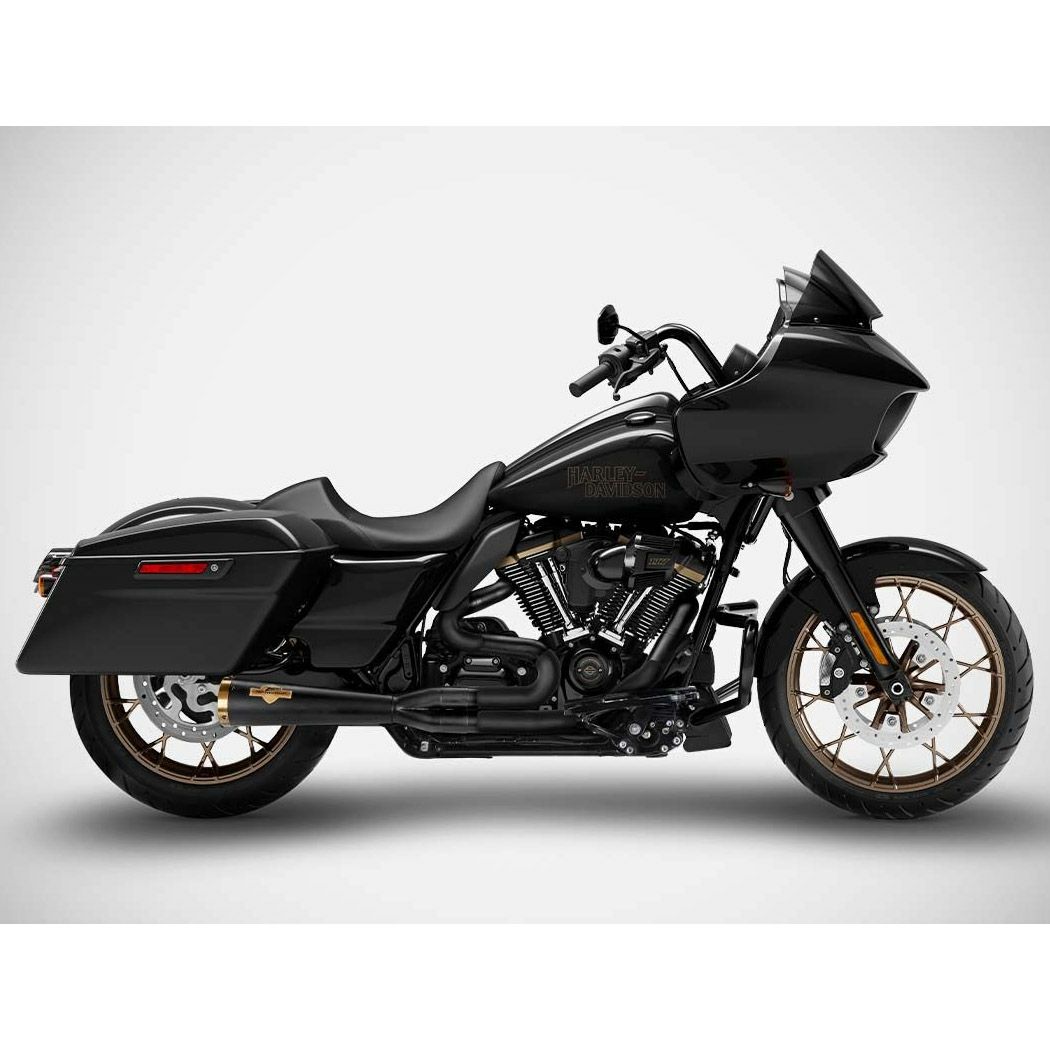  2024以降 ツーリング 2-1 フルエキゾーストマフラー用 ヒートシールド (ブラック) ザード1