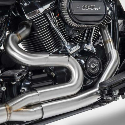 M8ツーリング 2-1 フルエキゾーストマフラー用 ヒートシールド (ステンレス) ザード