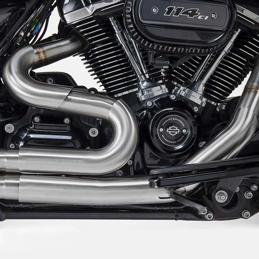  2024以降 ツーリング 2-1 フルエキゾーストマフラー用 ヒートシールド (ステンレス) ザード1