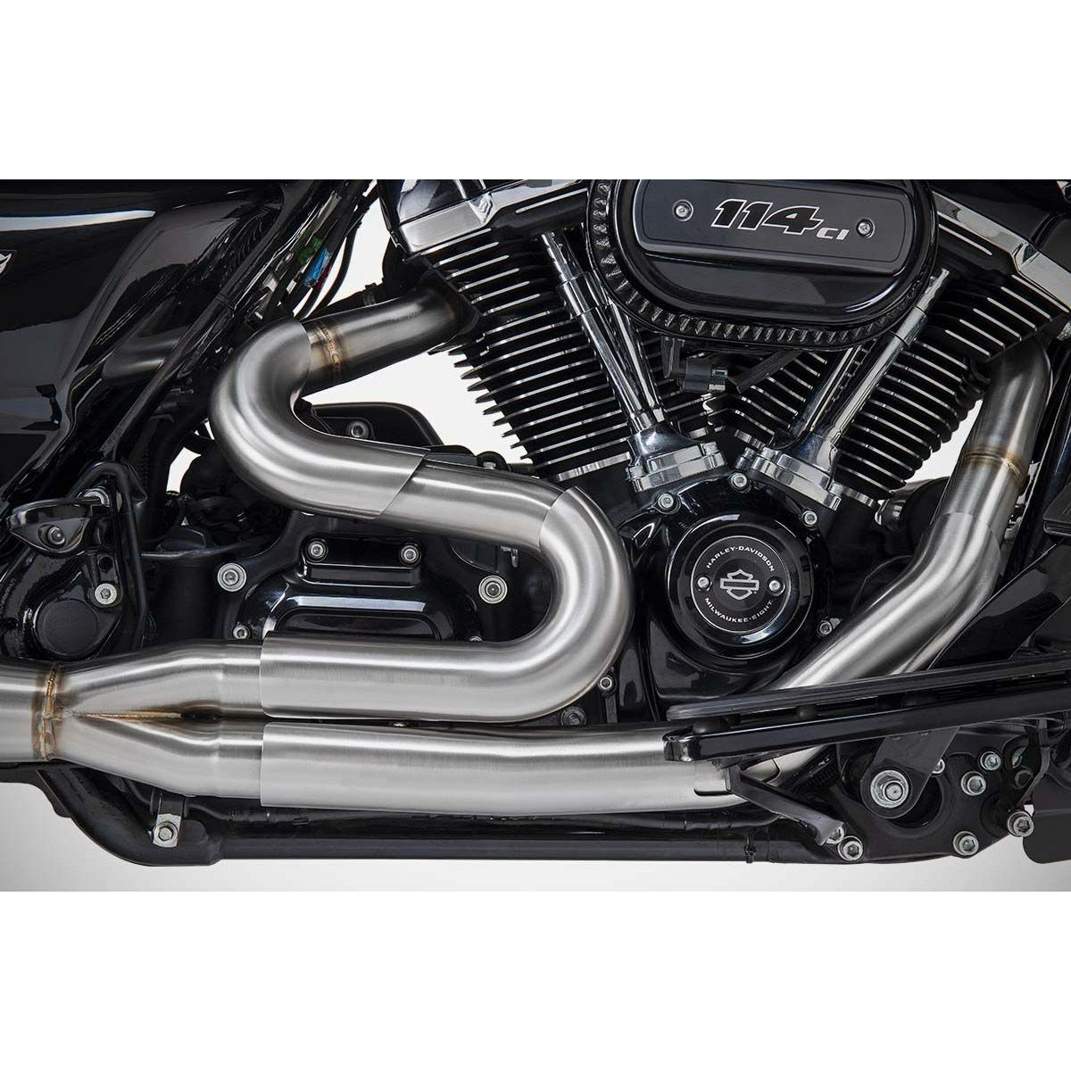  2024以降 ツーリング 2-1 フルエキゾーストマフラー用 ヒートシールド (ステンレス) ザード4