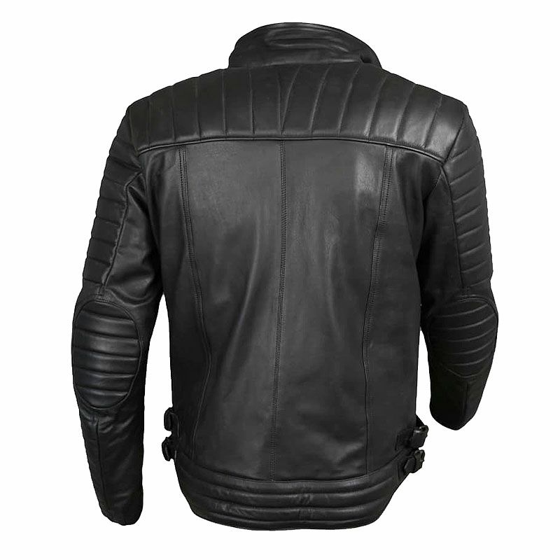 KINGS 2 MAN ウインター レザージャケット ブラック By City 2