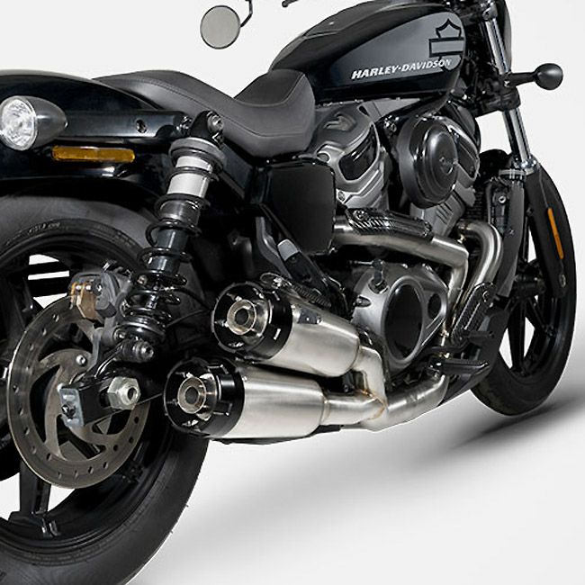 ナイトスター RH975/S 2-1-2 フルエキゾーストマフラー (ステンレス) ザード