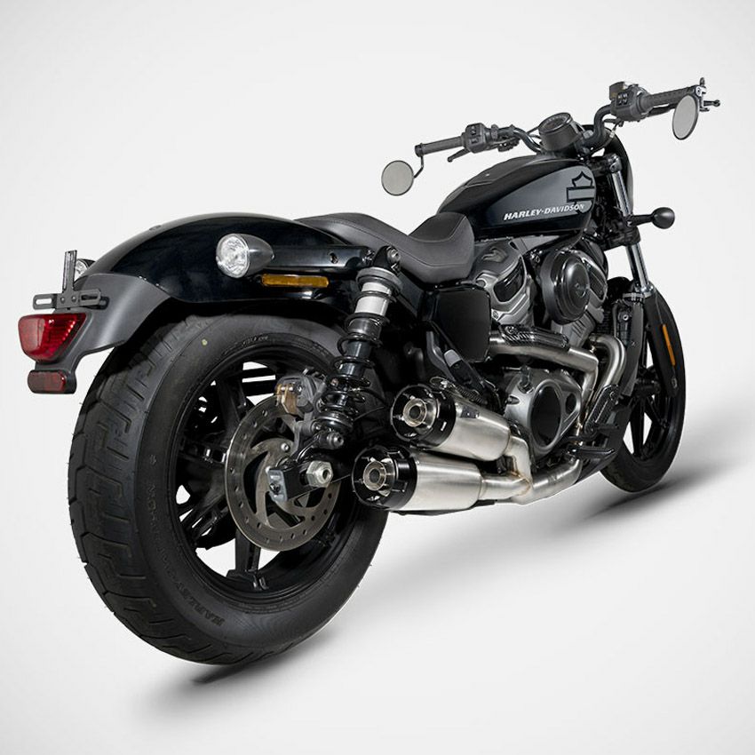 ナイトスター RH975/S 2-1-2 フルエキゾーストマフラー (ステンレス) ザード1