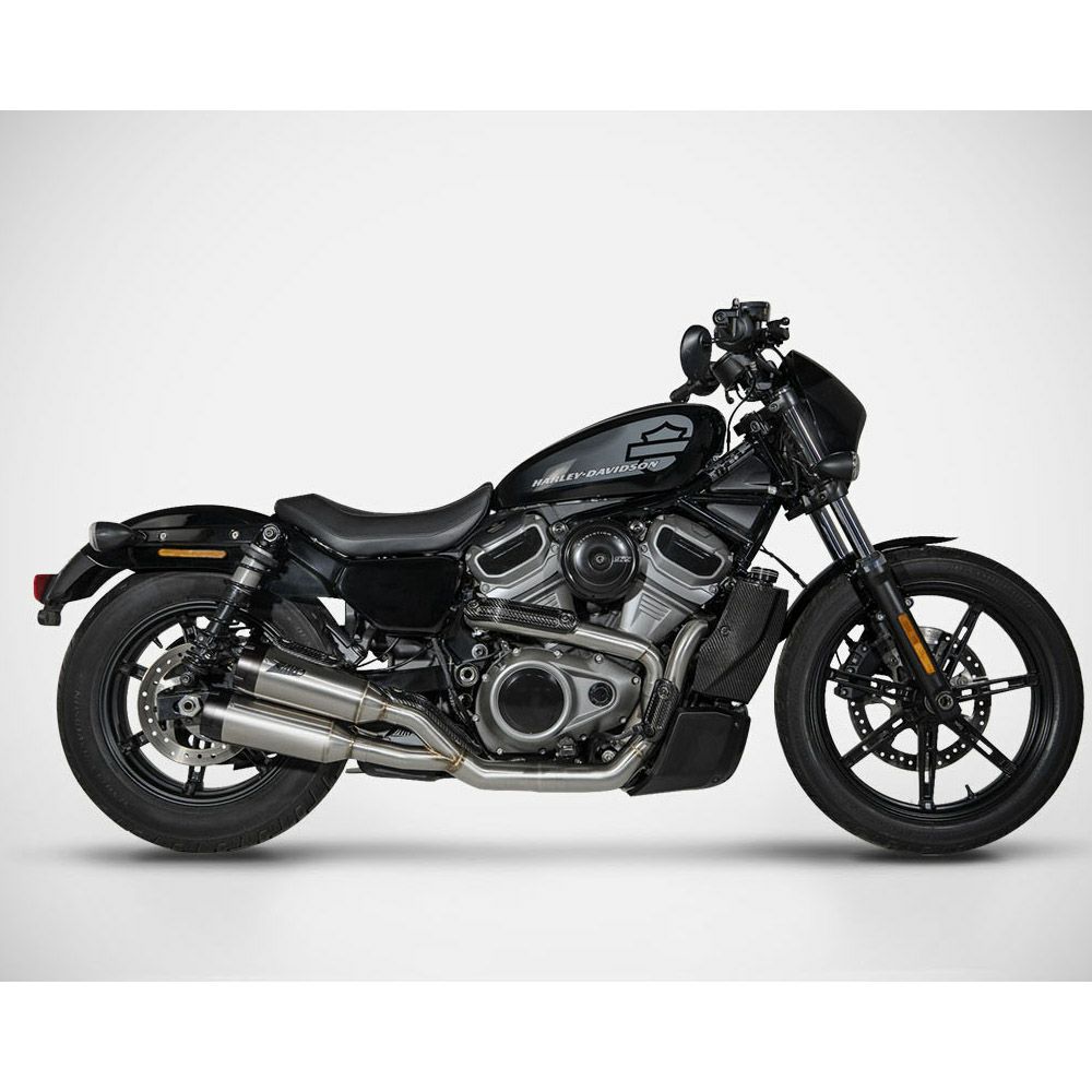 ナイトスター RH975/S 2-1-2 フルエキゾーストマフラー (ステンレス) ザード2