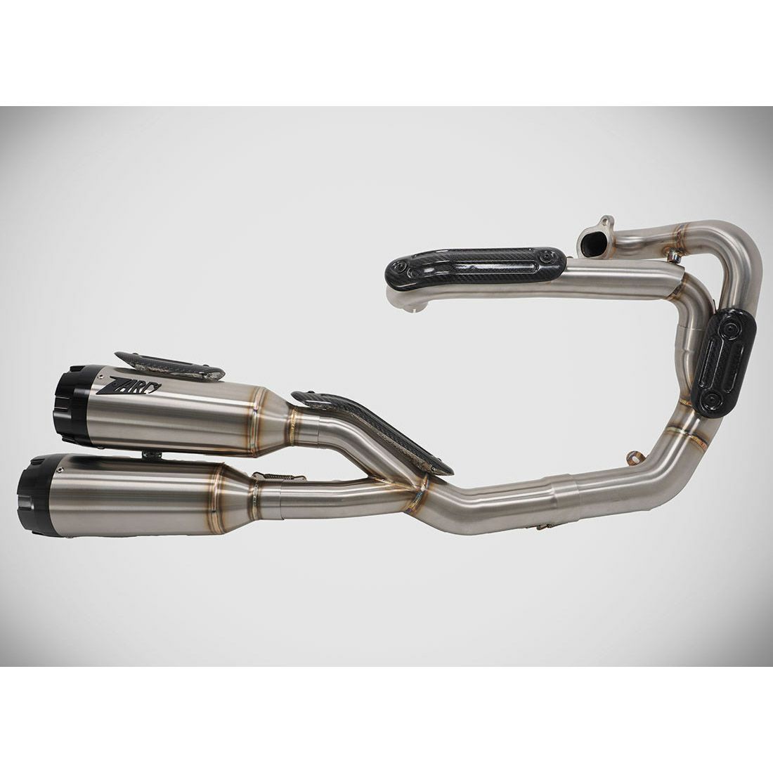 ナイトスター RH975/S 2-1-2 フルエキゾーストマフラー (ステンレス) ザード3