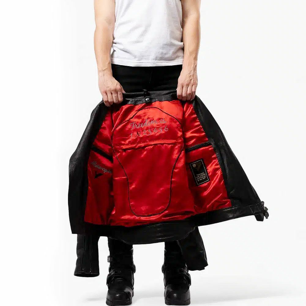 QUEENS 2 LADY レディース ウインター レザージャケット ブラック By City 7