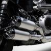 ナイトスター RH975/S 2-1-2 フルエキゾーストマフラー EURO5 (チタンシルバー) ザード