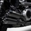 ナイトスター RH975/S 2-1-2 フルエキゾーストマフラー EURO5 (ブラック) ザード