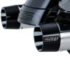 M8 ツーリング ブラックバード450 スリップオンマフラー (クローム) バンスアンドハインズ1