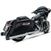 M8 ツーリング ブラックバード450 スリップオンマフラー (クローム) バンスアンドハインズ2