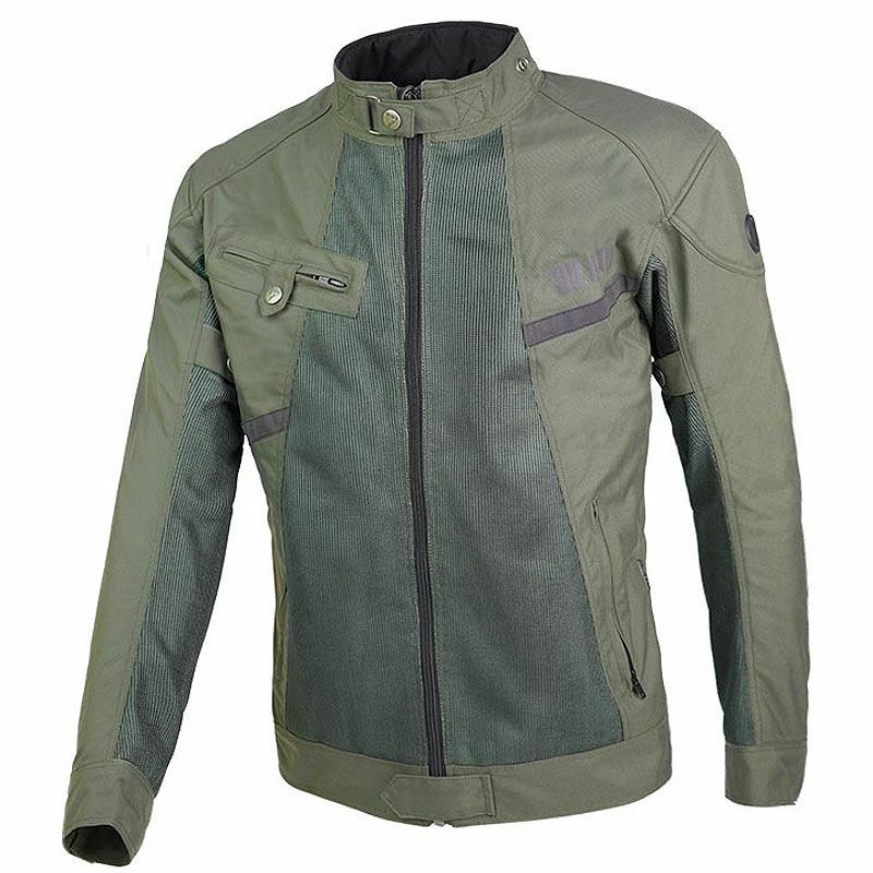 SUMMER ROUTE MAN バイクジャケット グリーン By City