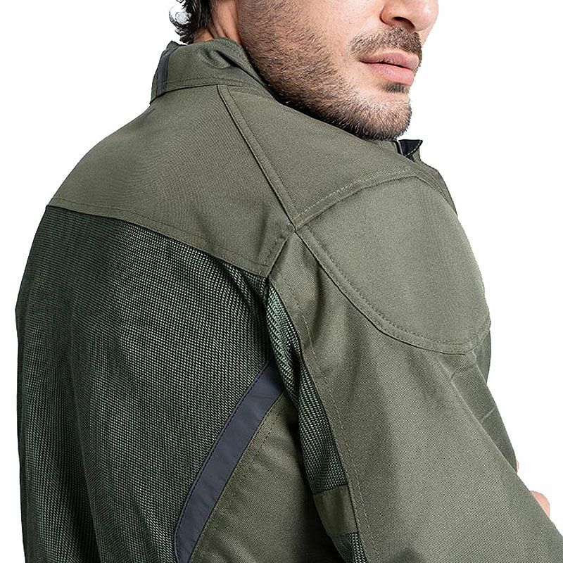 SUMMER ROUTE MAN バイクジャケット グリーン By City 4