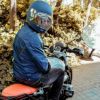 SUMMER ROUTE MAN バイクジャケット ブルー By City 3